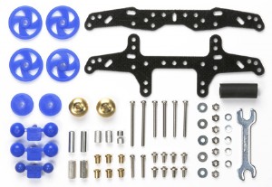 TAMIYA 1/32 迷你四驅車 加長FRP 玻纖 前
